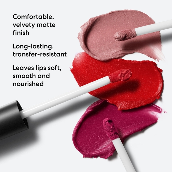 BareMinerals- MINERALIST LASTING MATTE LIQUID LIPSTICK - Royal - Picture 5 of 5